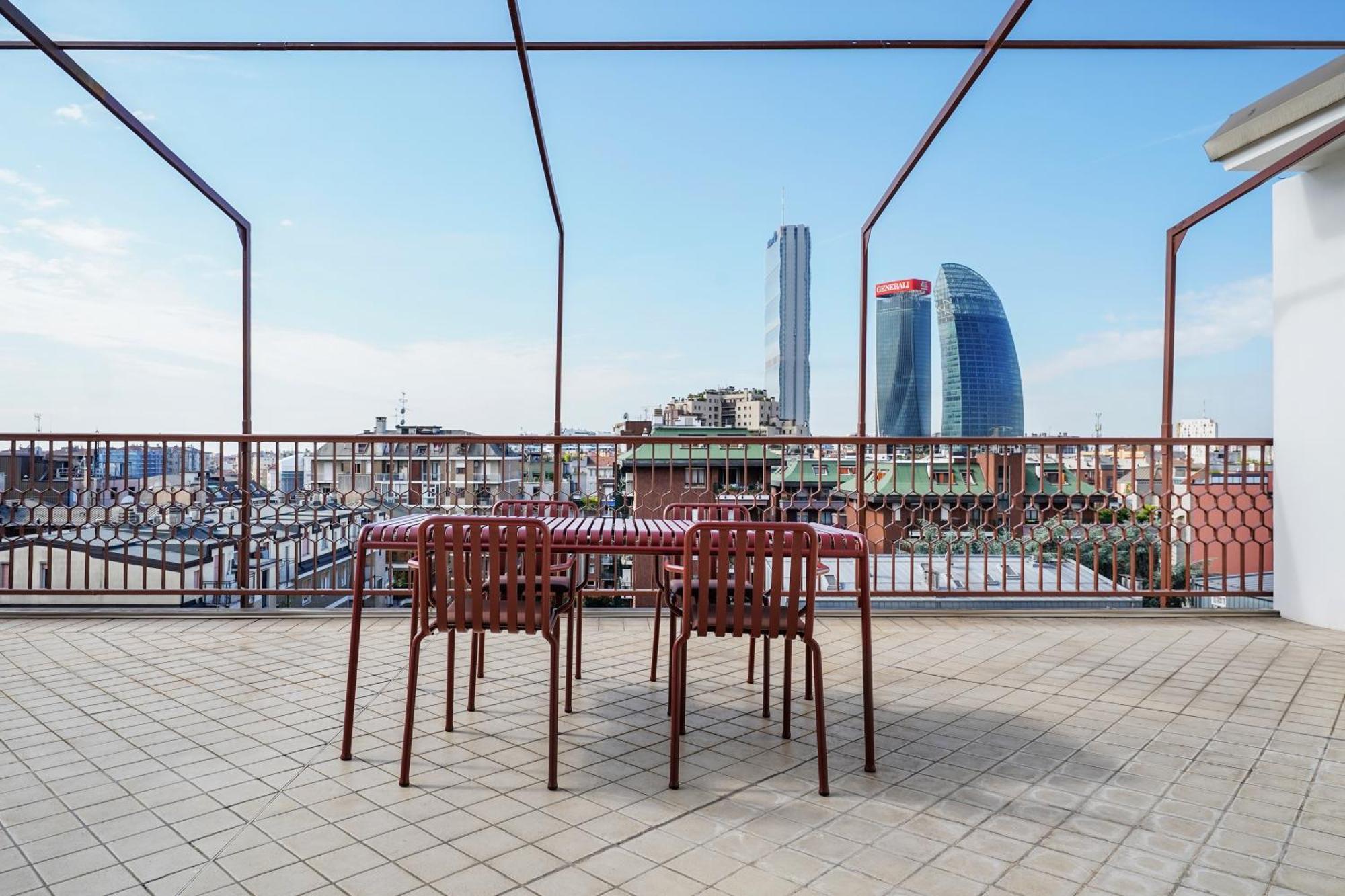 Aparthotel Numa Milan Sempione Exterior foto